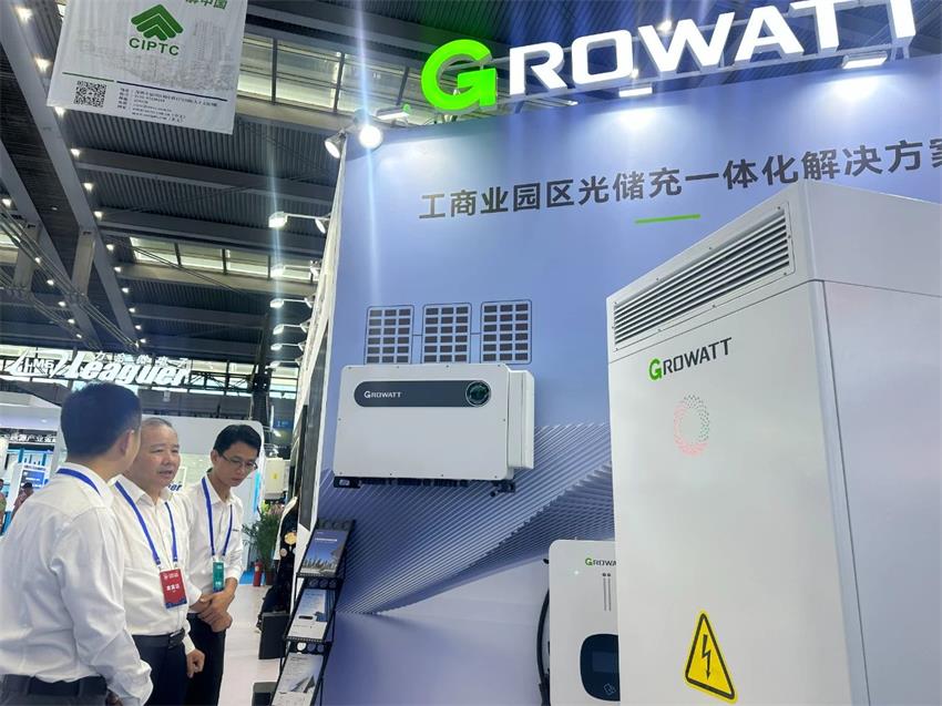 古瑞瓦特工商業(yè)光儲充一體化解決方案